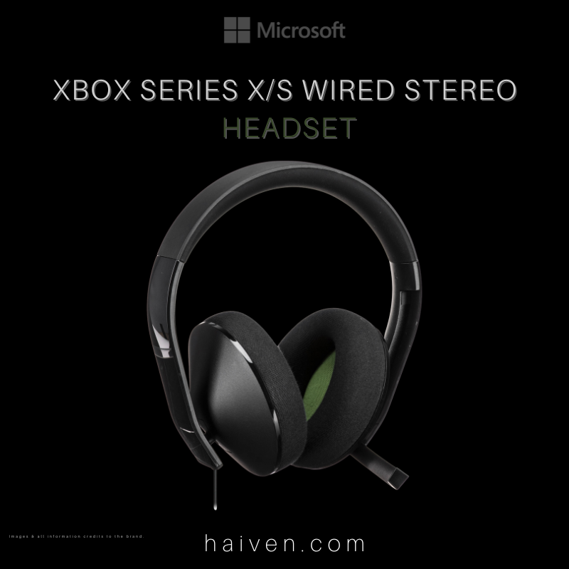 Xbox Series X/S Wired Stereo Headset