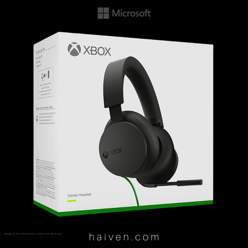 Xbox Series X/S Wired Stereo Headset