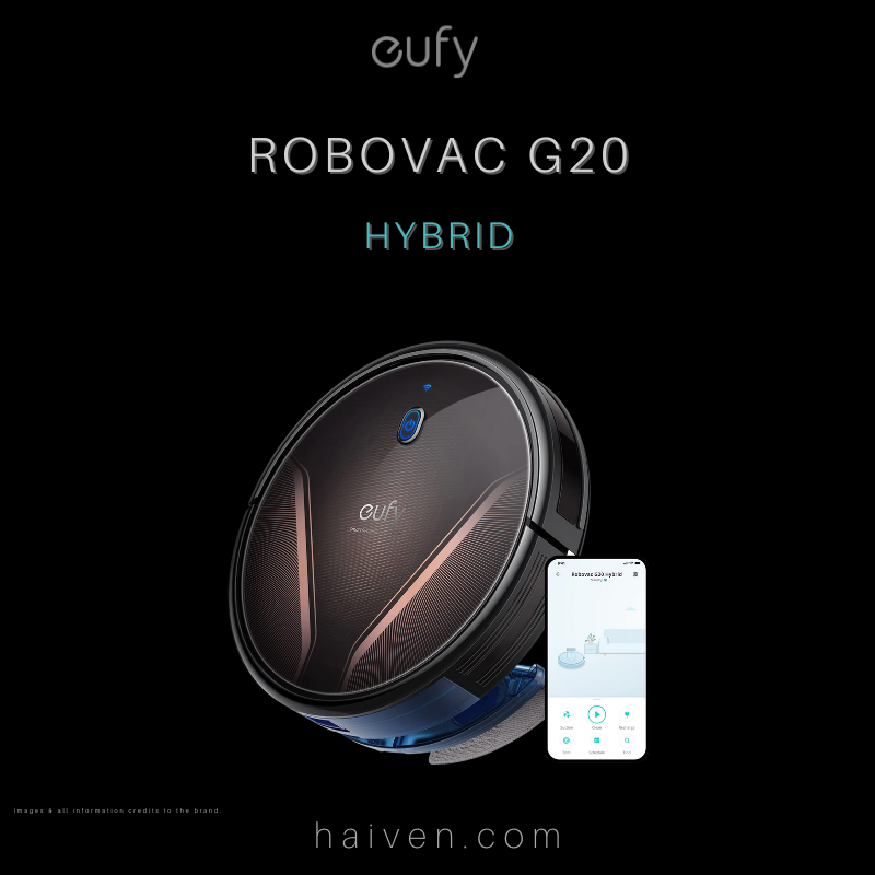 Eufy RoboVac G20 Hybrid