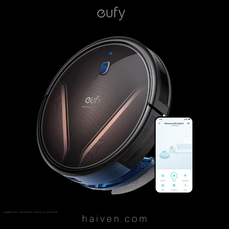 Eufy RoboVac G20 Hybrid