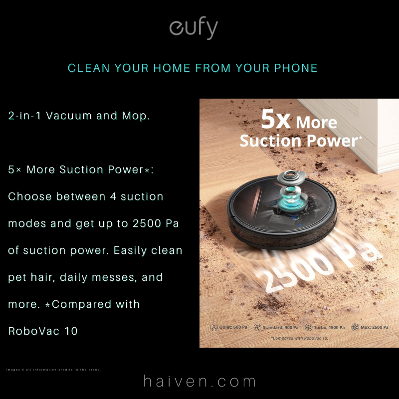 Eufy RoboVac G20 Hybrid