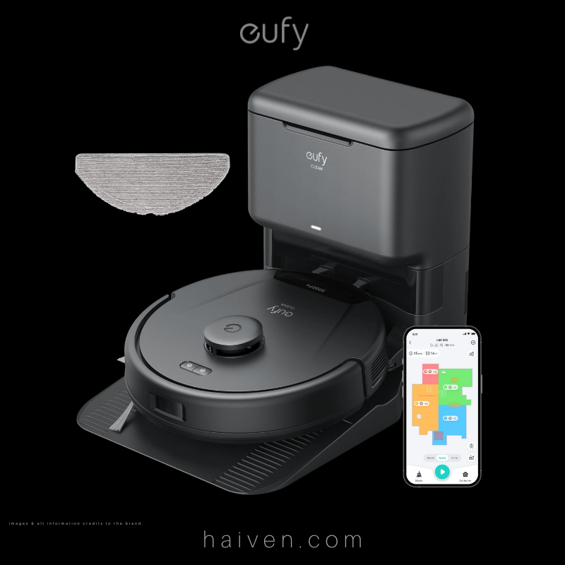 Eufy RoboVac L60 Hybrid SES Black – T2278V11