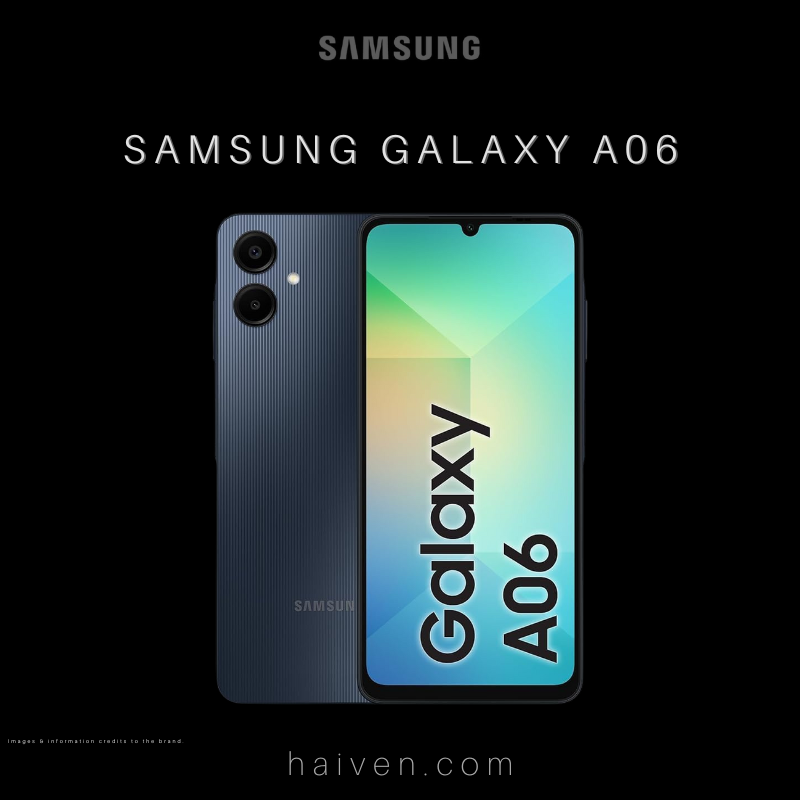 Samsung Galaxy A06 4GB 64GB TRA