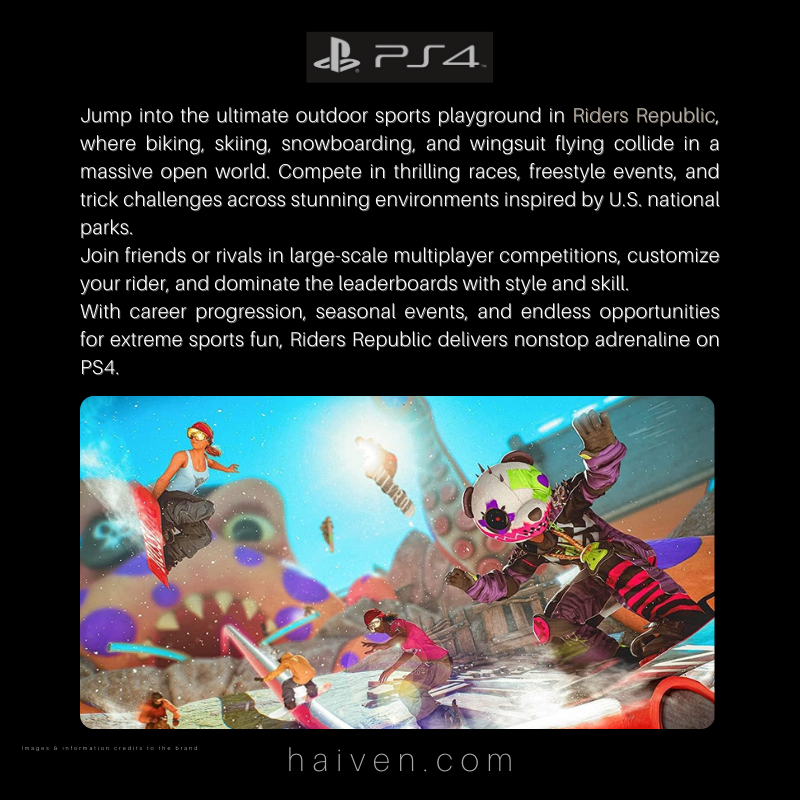 Riders Republic – PS4