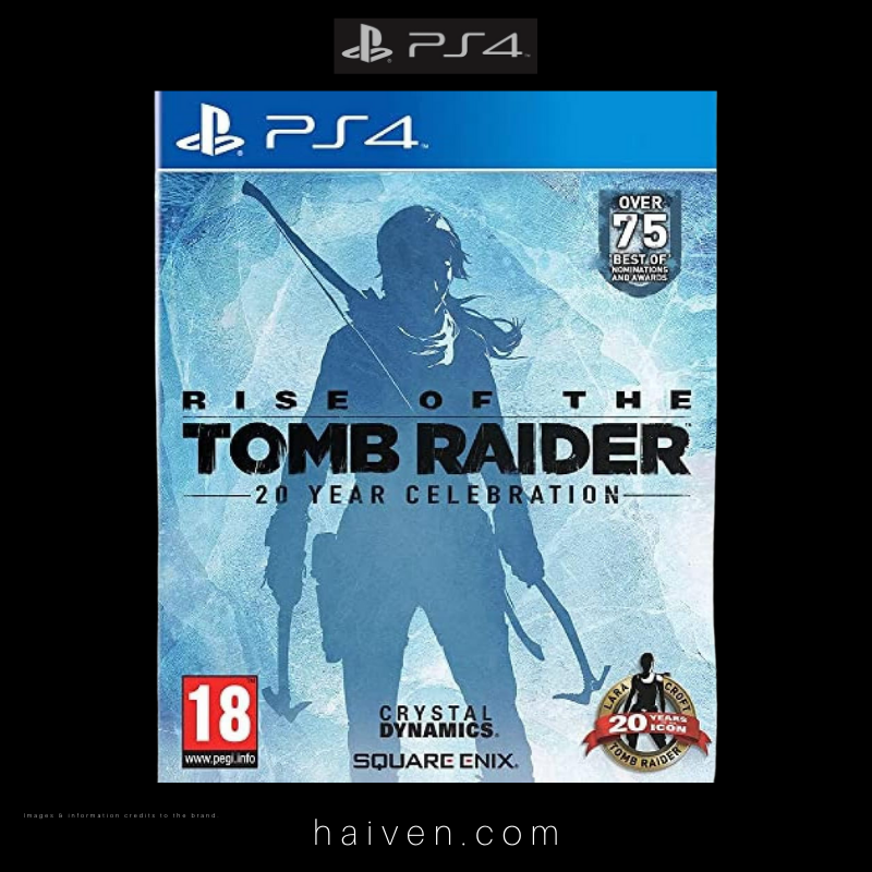 Rise of the Tomb Raider: 20th Anniversary Edition – PS4