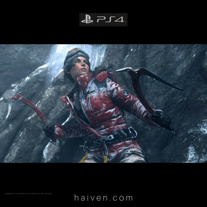 Rise of the Tomb Raider: 20th Anniversary Edition – PS4