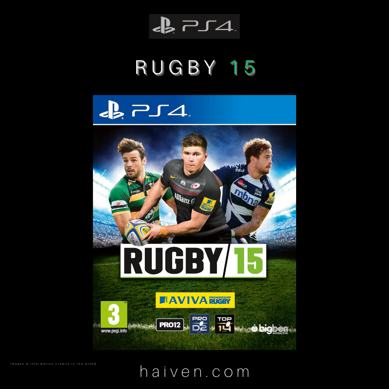 Rugby 15 PS4