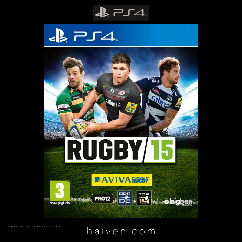 Rugby 15 PS4