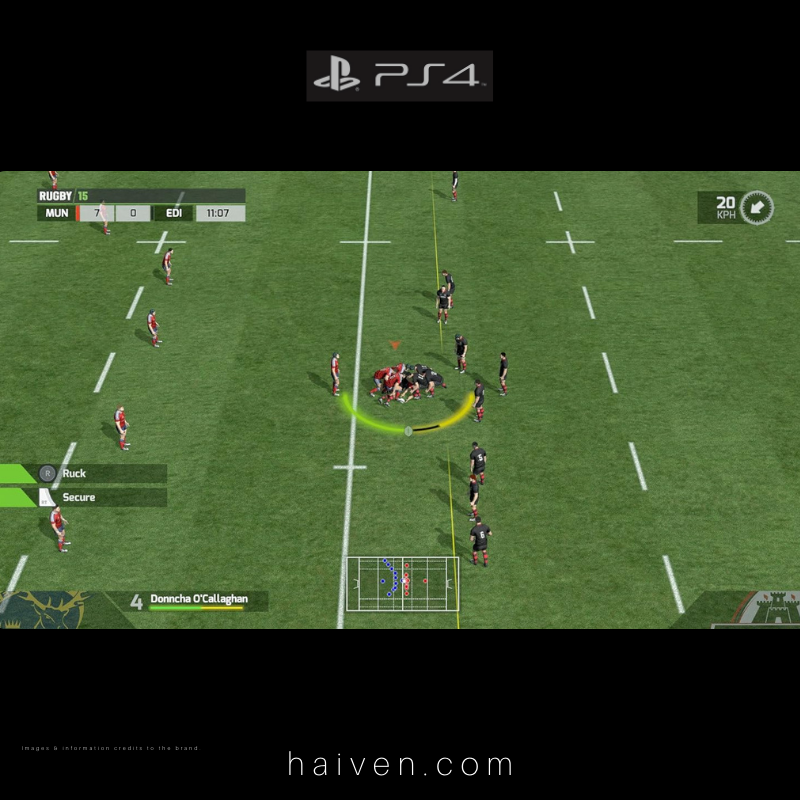 Rugby 15 PS4