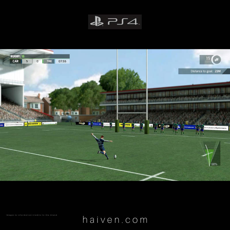 Rugby 15 PS4