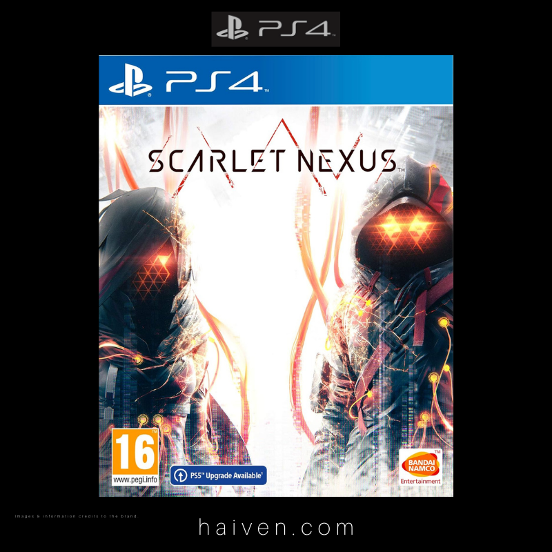 Scarlet Nexus – PS4