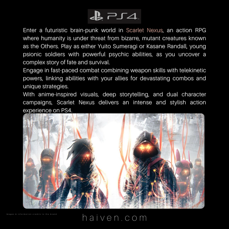 Scarlet Nexus – PS4