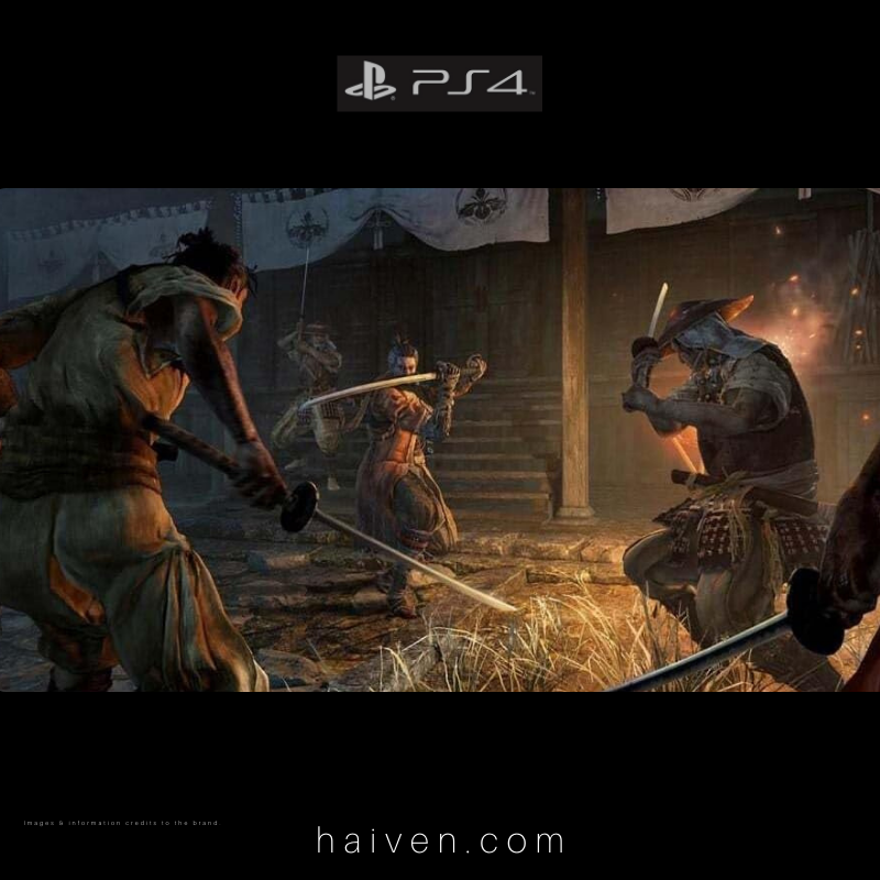 Sekiro: Shadows Die Twice – PS4