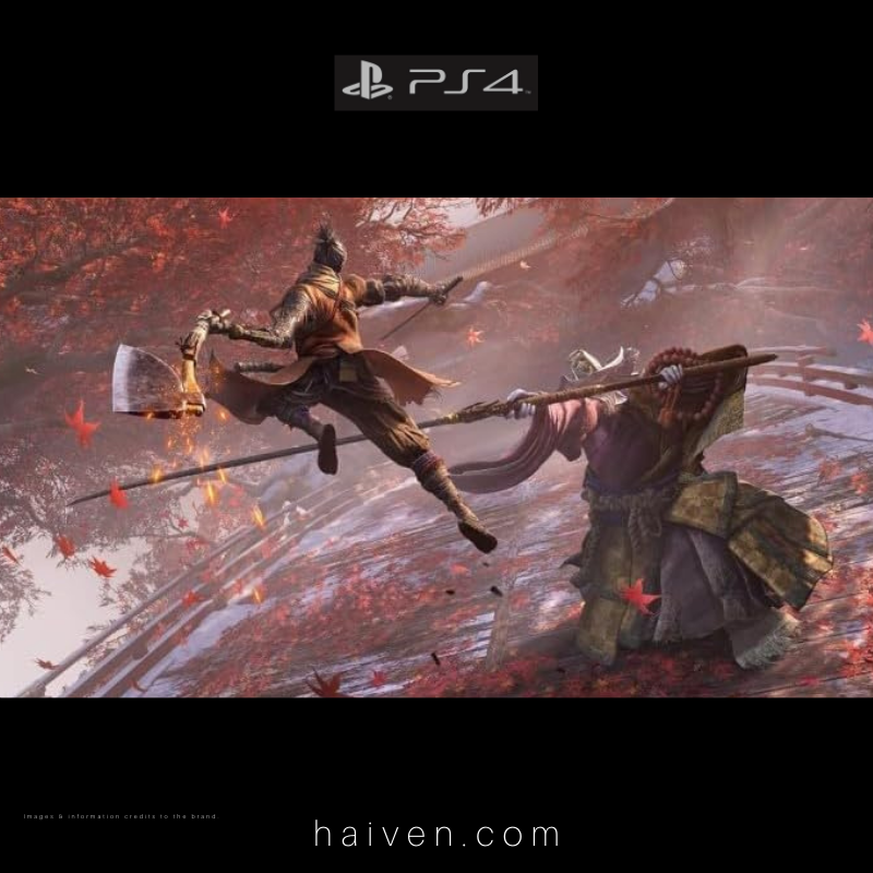 Sekiro: Shadows Die Twice – PS4