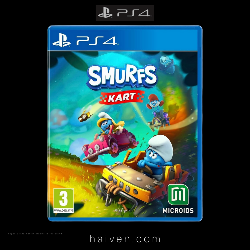 The Smurfs Kart – PS4