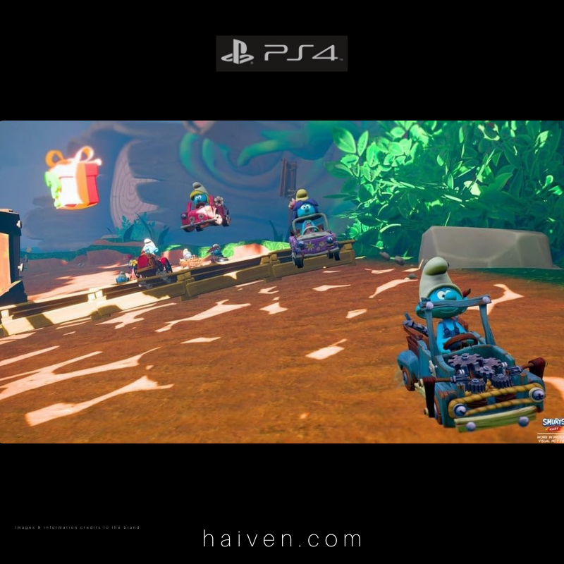 The Smurfs Kart – PS4