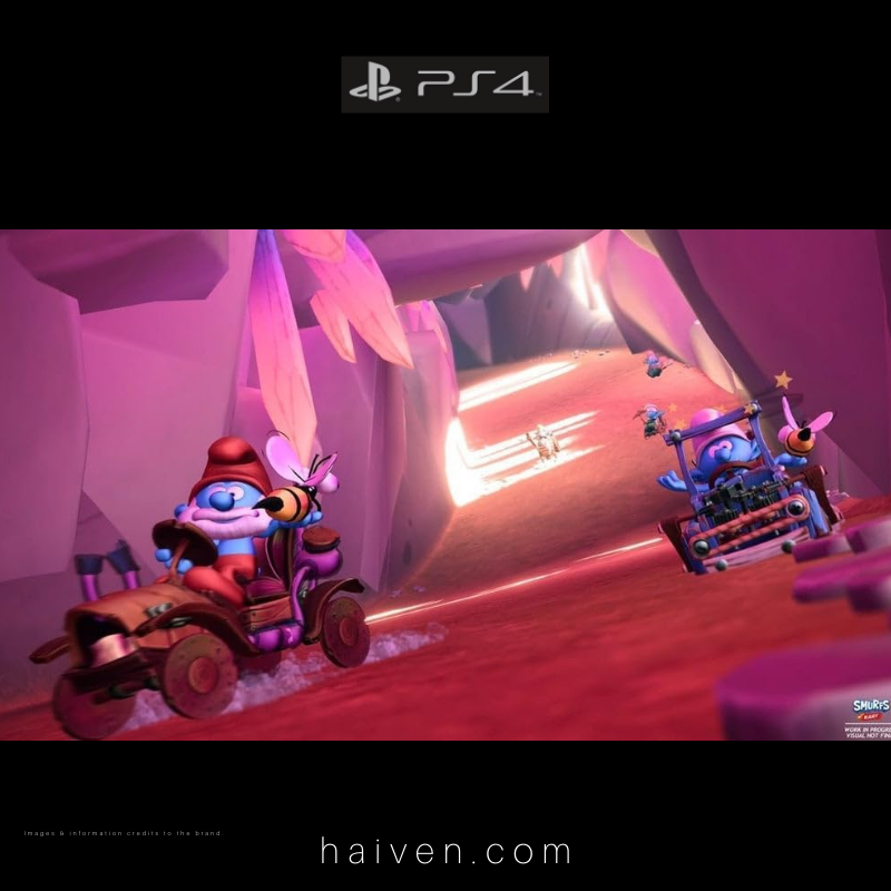 The Smurfs Kart – PS4