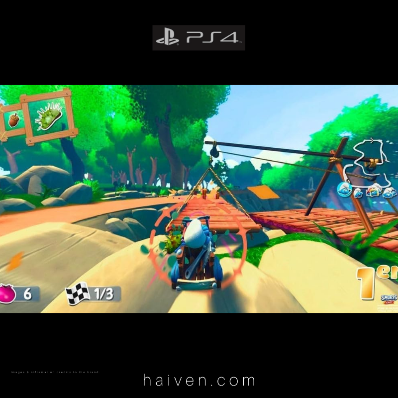 The Smurfs Kart – PS4