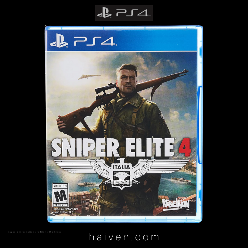 Sniper Elite 4 PS4