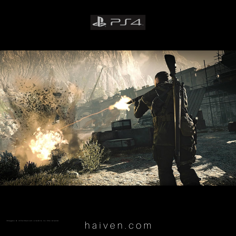 Sniper Elite 4 PS4