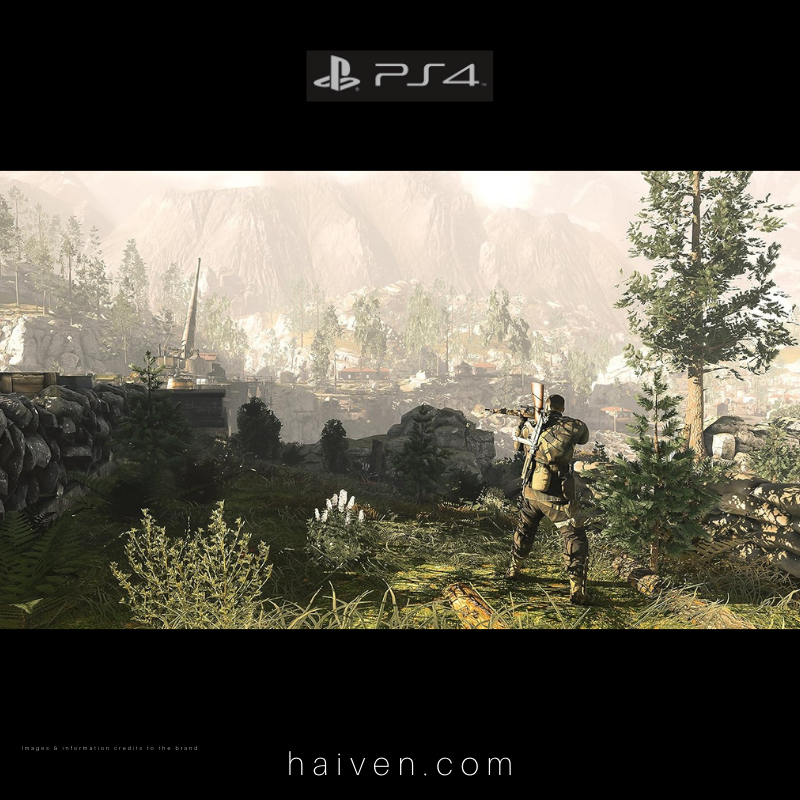 Sniper Elite 4 PS4