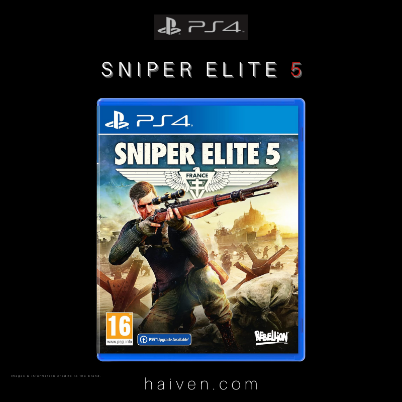Sniper Elite 5 – PS4