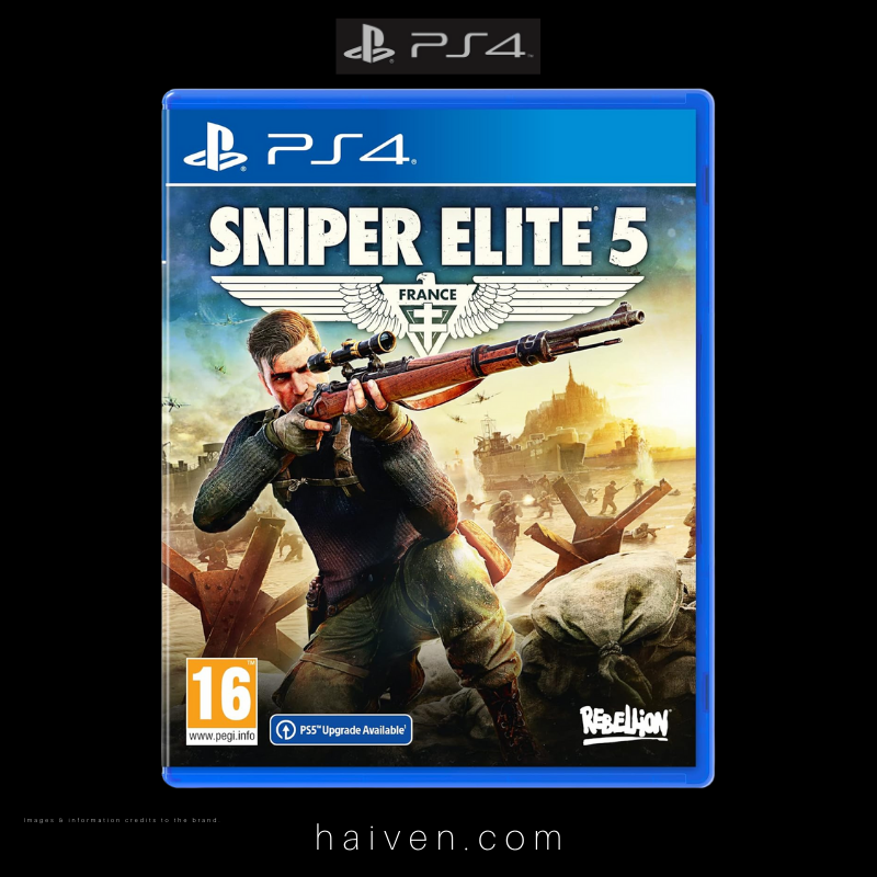 Sniper Elite 5 – PS4