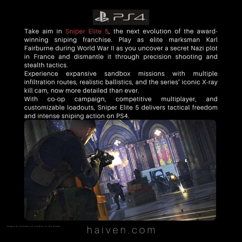 Sniper Elite 5 – PS4