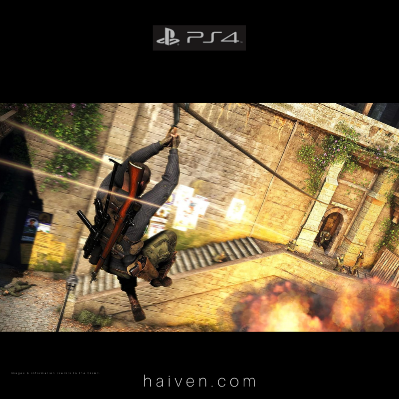 Sniper Elite 5 – PS4