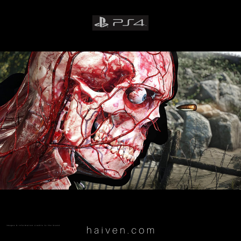 Sniper Elite 5 – PS4