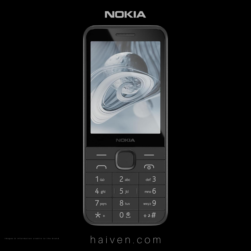 Nokia 215 4G – Dual SIM