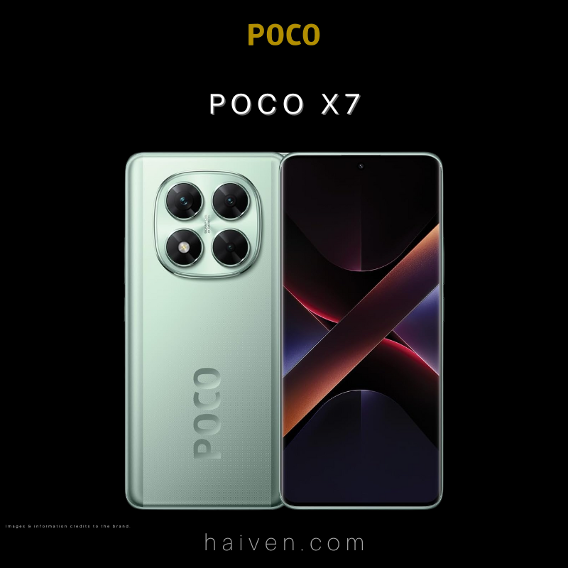Poco X7 12+512GB – Green