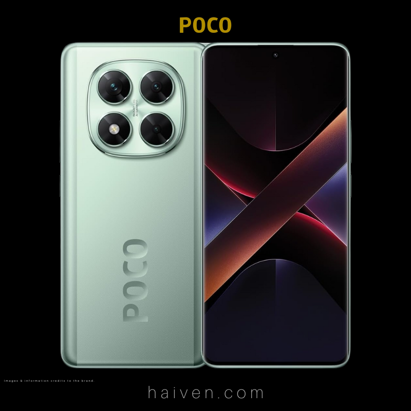 Poco X7 12+512GB – Green