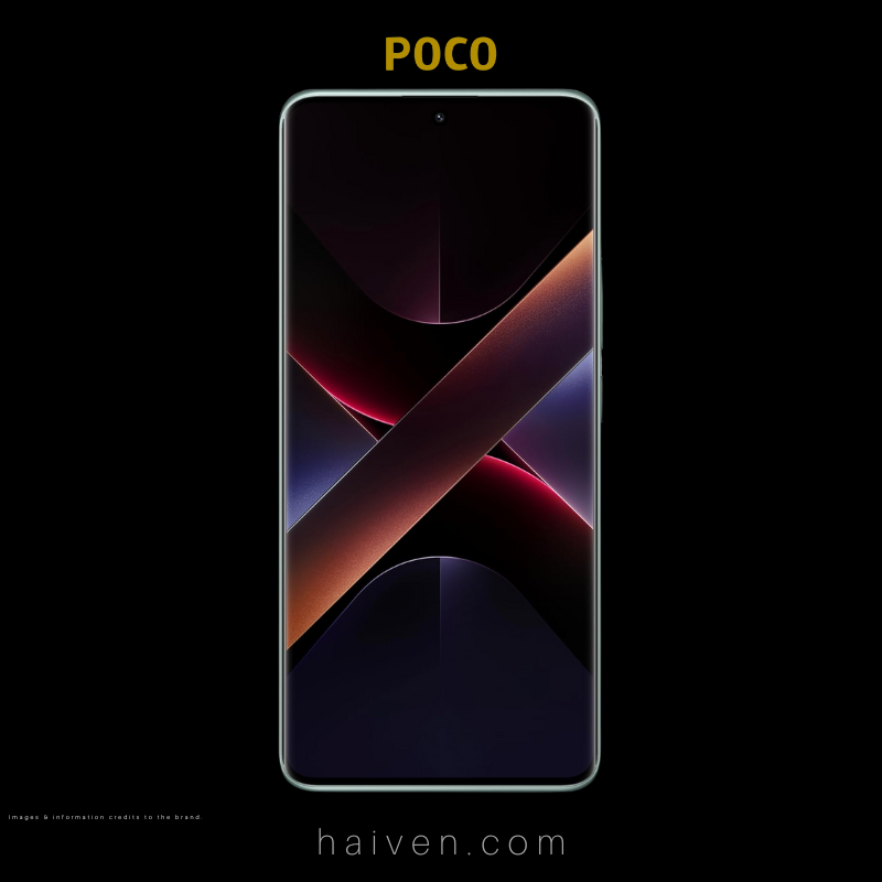 Poco X7 12+512GB – Green