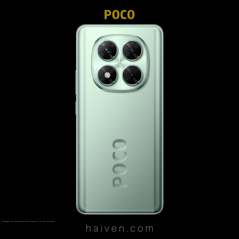 Poco X7 12+512GB – Green