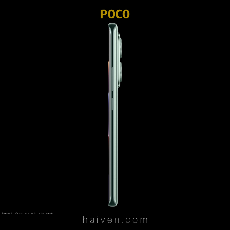 Poco X7 12+512GB – Green