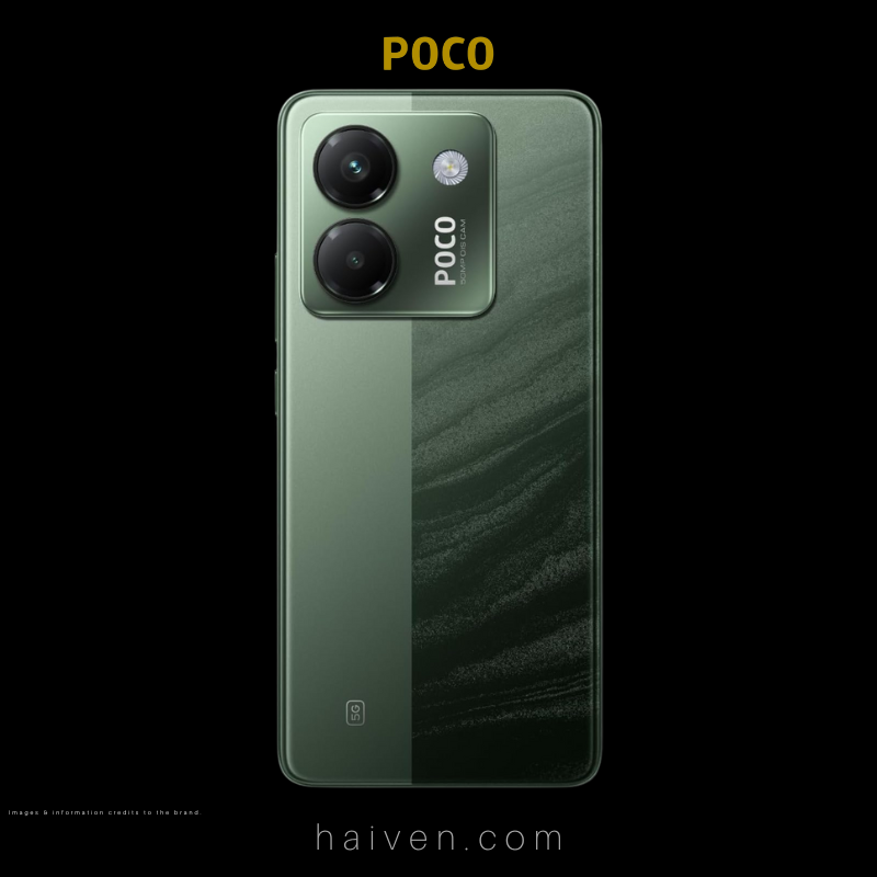 Poco M7 Pro 5G 12+256GB – Green