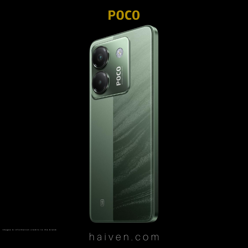Poco M7 Pro 5G 12+256GB – Green