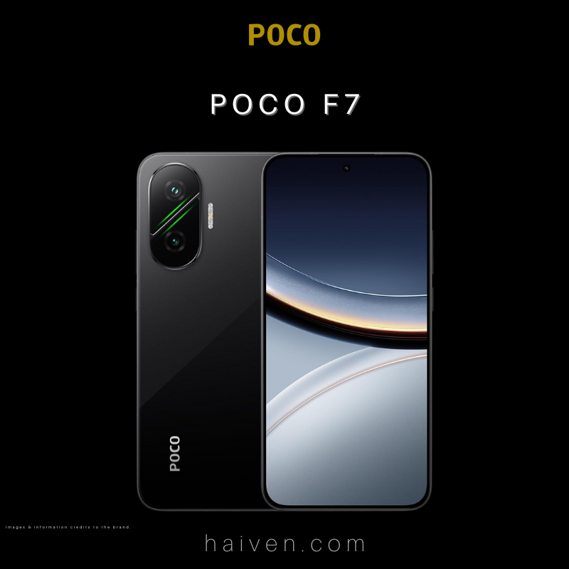 Poco F7 12+512GB – Black