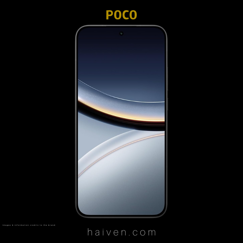 Poco F7 12+512GB – Black