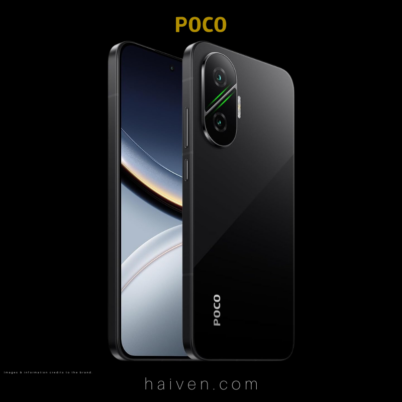 Poco F7 12+512GB – Black