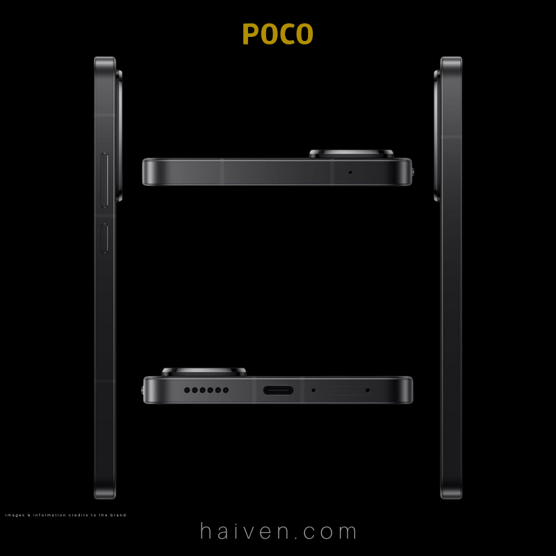 Poco F7 12+512GB – Black