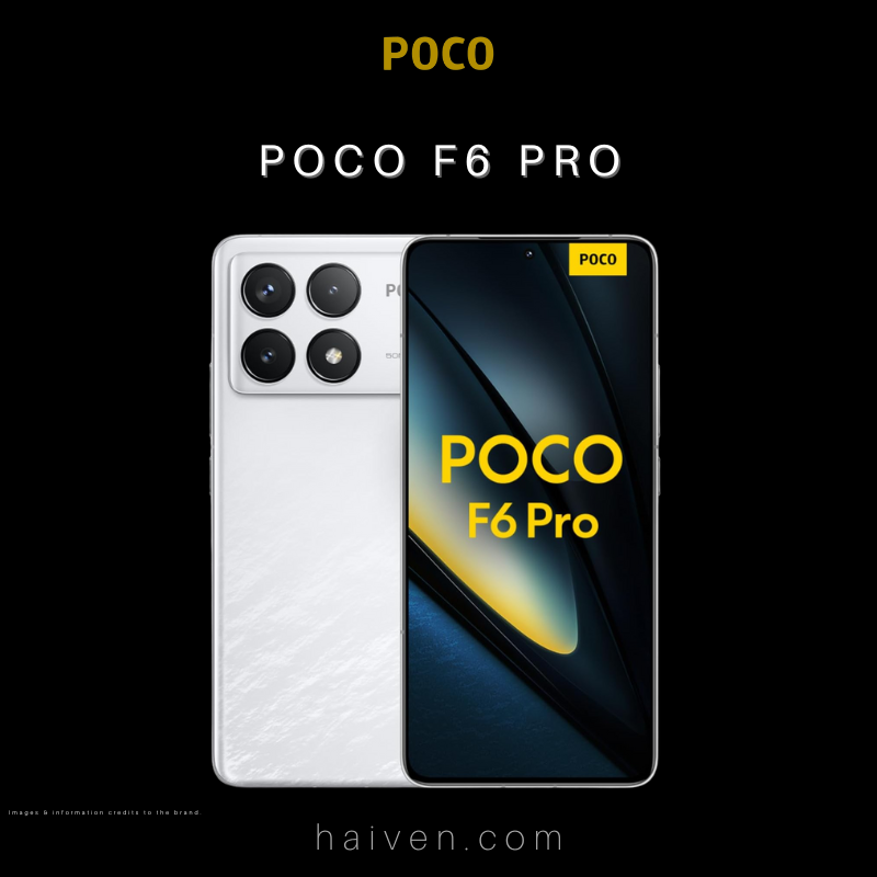 Poco F6 Pro 12+512GB – White