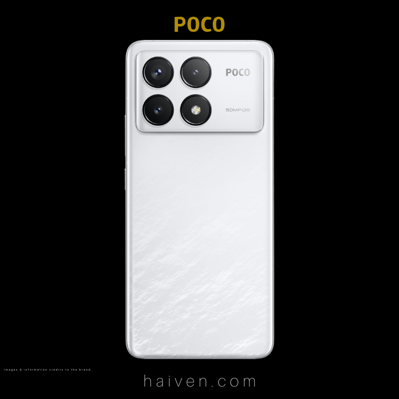 Poco F6 Pro 12+512GB – White