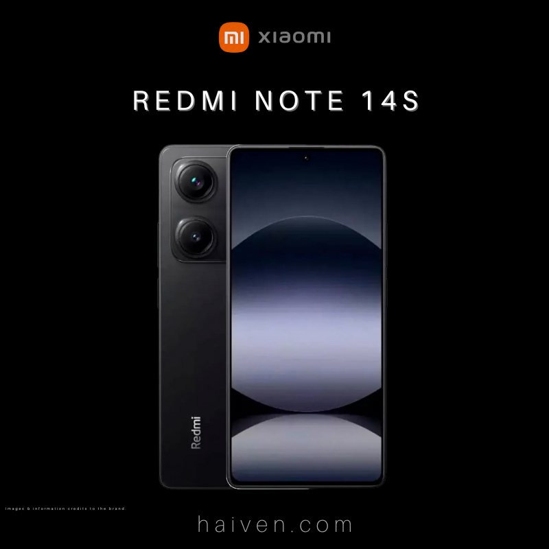 Redmi Note 14S 8+128GB – Black
