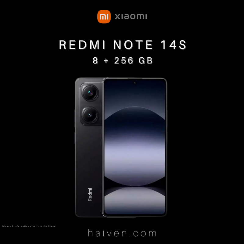 Xiaomi Redmi Note 14S 8GB 256GB