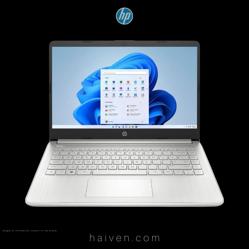 HP 14-Dq0731Ds Intel Pentium N5030 4GB RAM 256GB SSD Windows 11