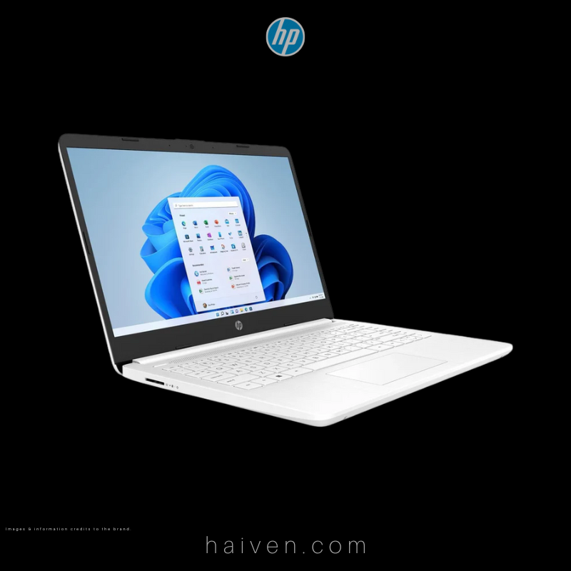 HP 14-Dq0732Ds Intel Pentium N5030 4GB RAM 256GB SSD Windows 11 White