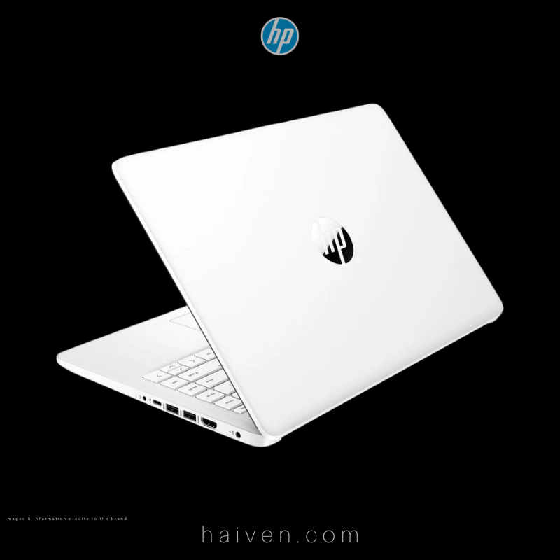 HP 14-Dq0732Ds Intel Pentium N5030 4GB RAM 256GB SSD Windows 11 White