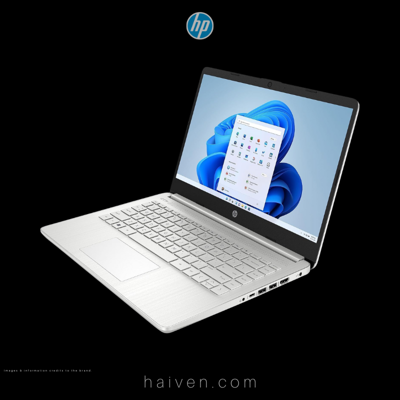 HP 14S-Dq5223Nia Intel Core i3-1215U 4GB RAM 512GB SSD Windows 11 Silver